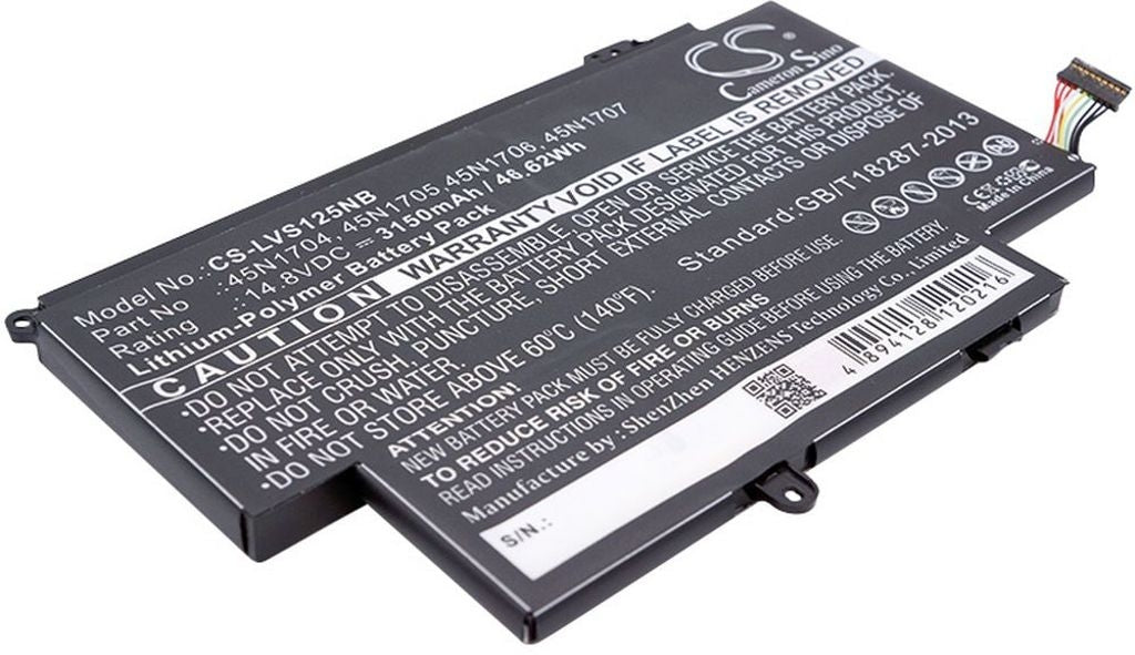 Battery for Lenovo 20cds00500 etc