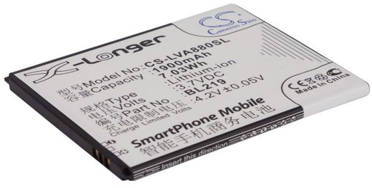 Battery for Lenovo A388t etc