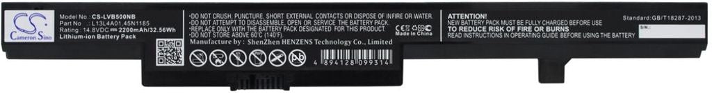 Battery for Lenovo B40 etc