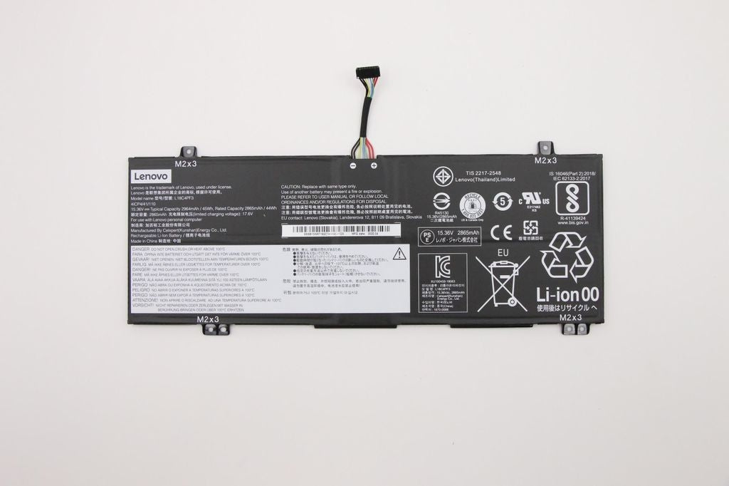 Battery for Lenovo Battery FRU S540 CP/C L18C4PF3 15.36V, 45Wh, 4cell
