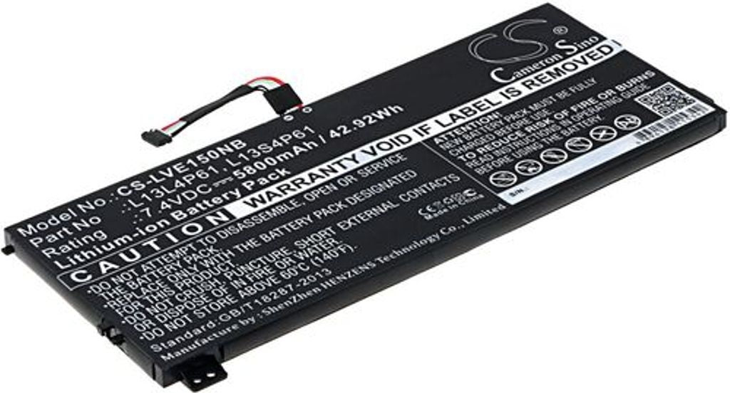 Battery for Lenovo Edge 15 etc