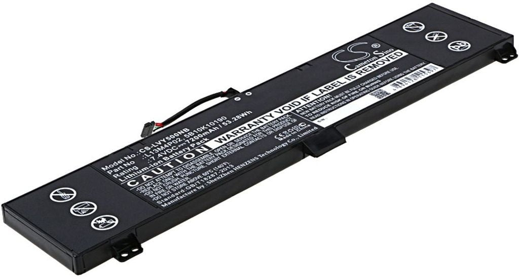 Battery for Lenovo Erazer Y50 etc