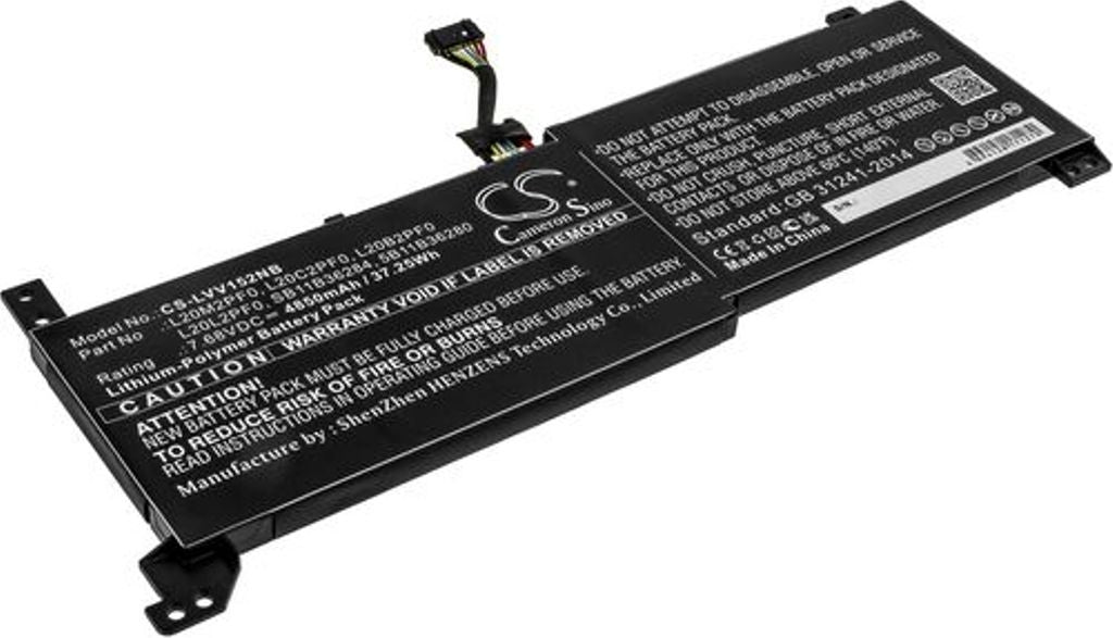 Battery for Lenovo IdeaPad 3 14ALC6 etc