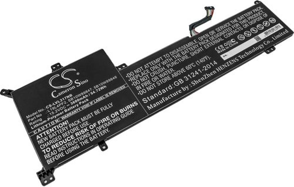 Battery for Lenovo IdeaPad 3-17ADA05 etc