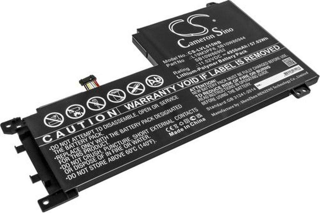 Battery for Lenovo IdeaPad 5-15IIL05 81YK003VMZ etc