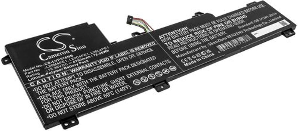 Battery for Lenovo IdeaPad 5 Pro etc