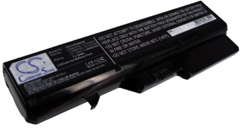 Battery for Lenovo IdeaPad B470 etc