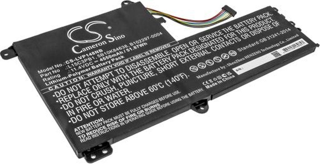 Battery for Lenovo IdeaPad Flex 4-1480 etc
