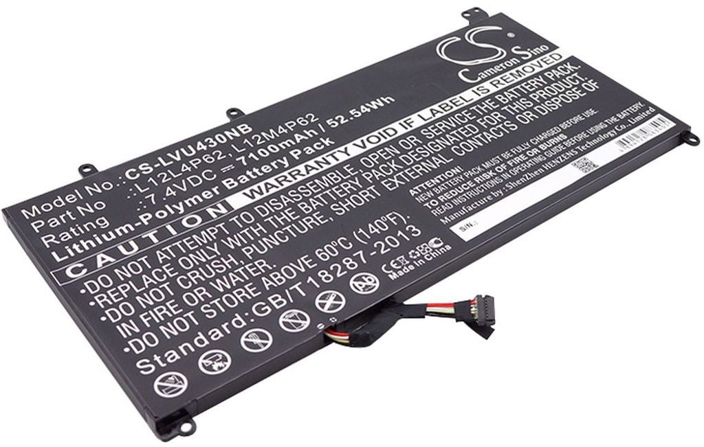Battery for Lenovo IdeaPad U430P etc