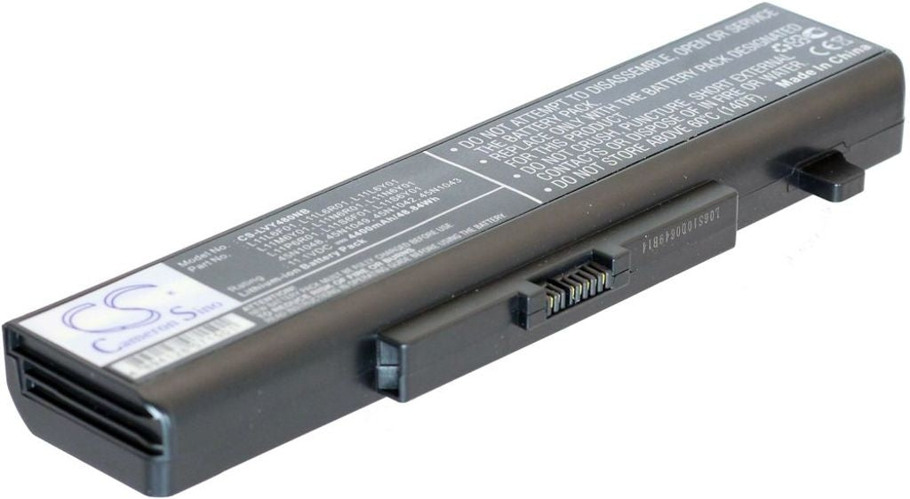 Battery for Lenovo IdeaPad Y480 etc