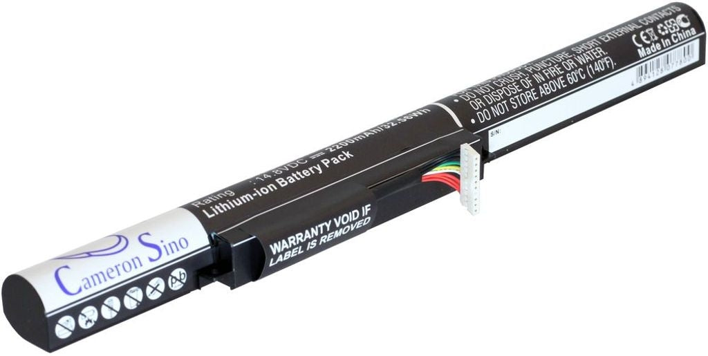 Battery for Lenovo IdeaPad Z400 etc