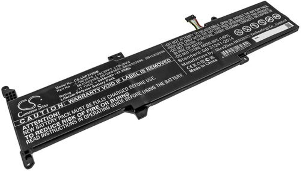 Battery for Lenovo Ideapad 3-15 etc