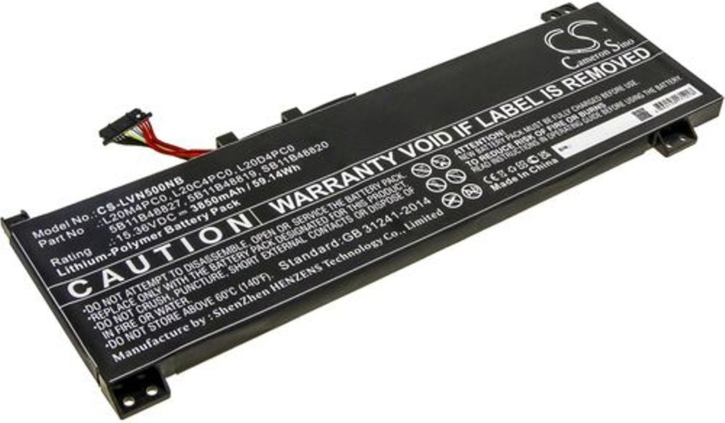 Battery for Lenovo Legion 5-15ACH6A etc