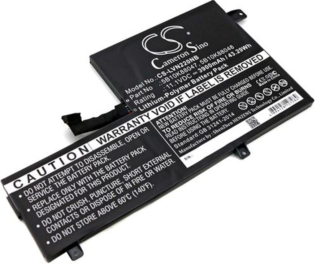 Battery for Lenovo N22 Chromebook etc