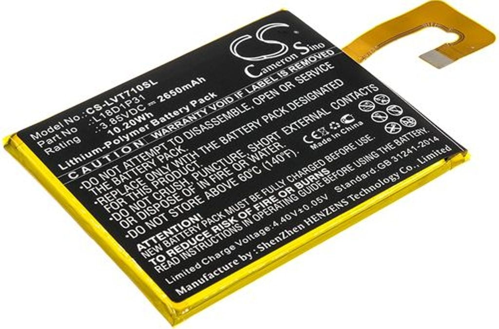 Battery for Lenovo TAB E7 etc