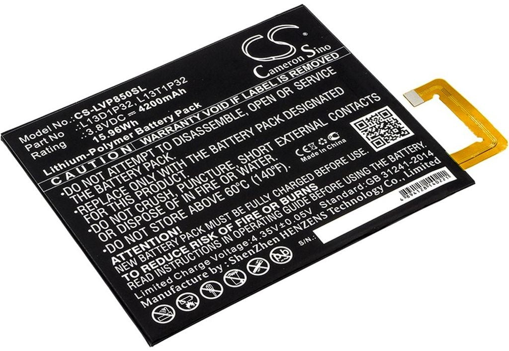 Battery for Lenovo Tab 2 A8-50 etc