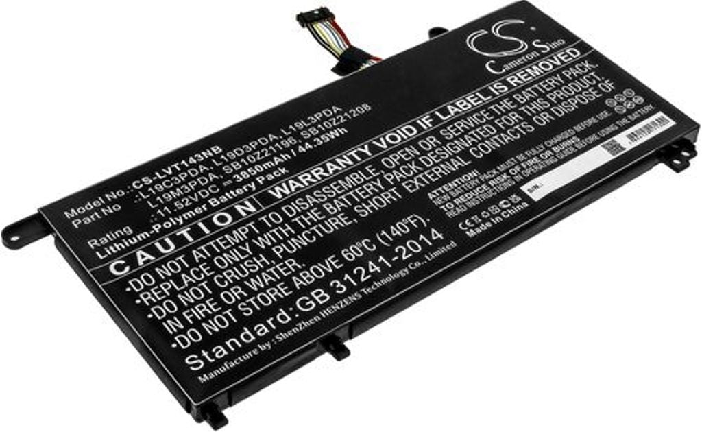 Battery for Lenovo ThinkBook 14 G2 ITL etc