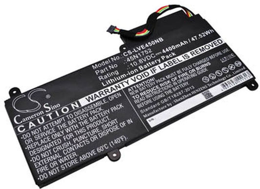Battery for Lenovo ThinkPad E450 etc