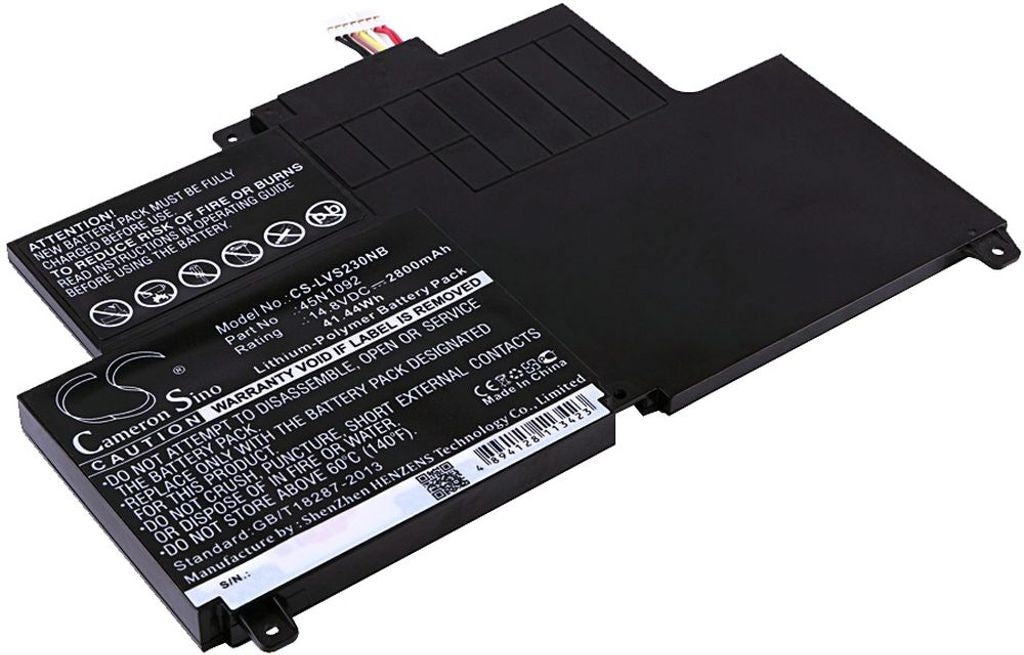 Battery for Lenovo ThinkPad Edge S230u etc