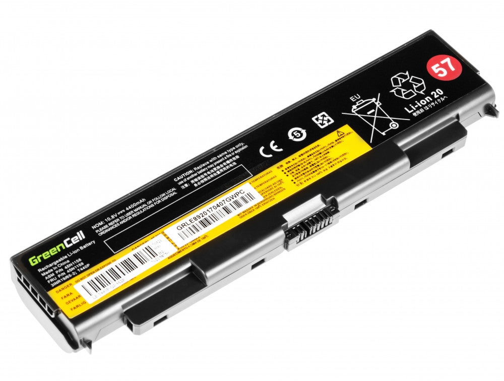 Battery for Lenovo ThinkPad L440 etc