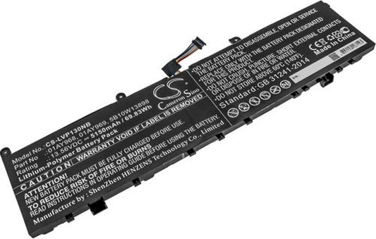 Battery for Lenovo ThinkPad P1 (20MD000DGE) etc
