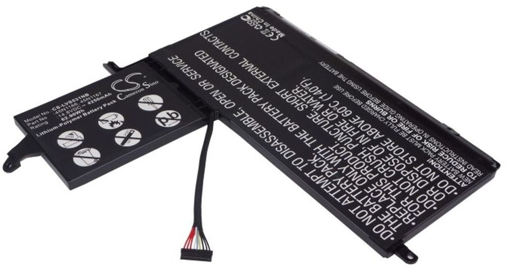 Battery for Lenovo ThinkPad S5 etc