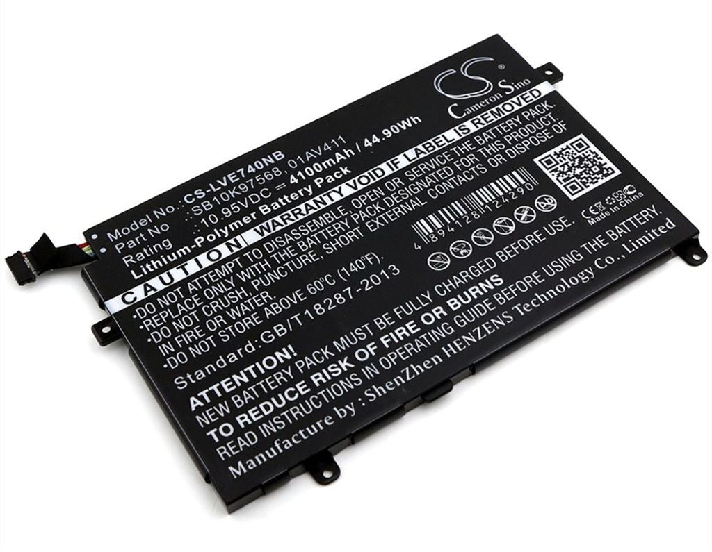 Battery for Lenovo Thinkpad E470 etc