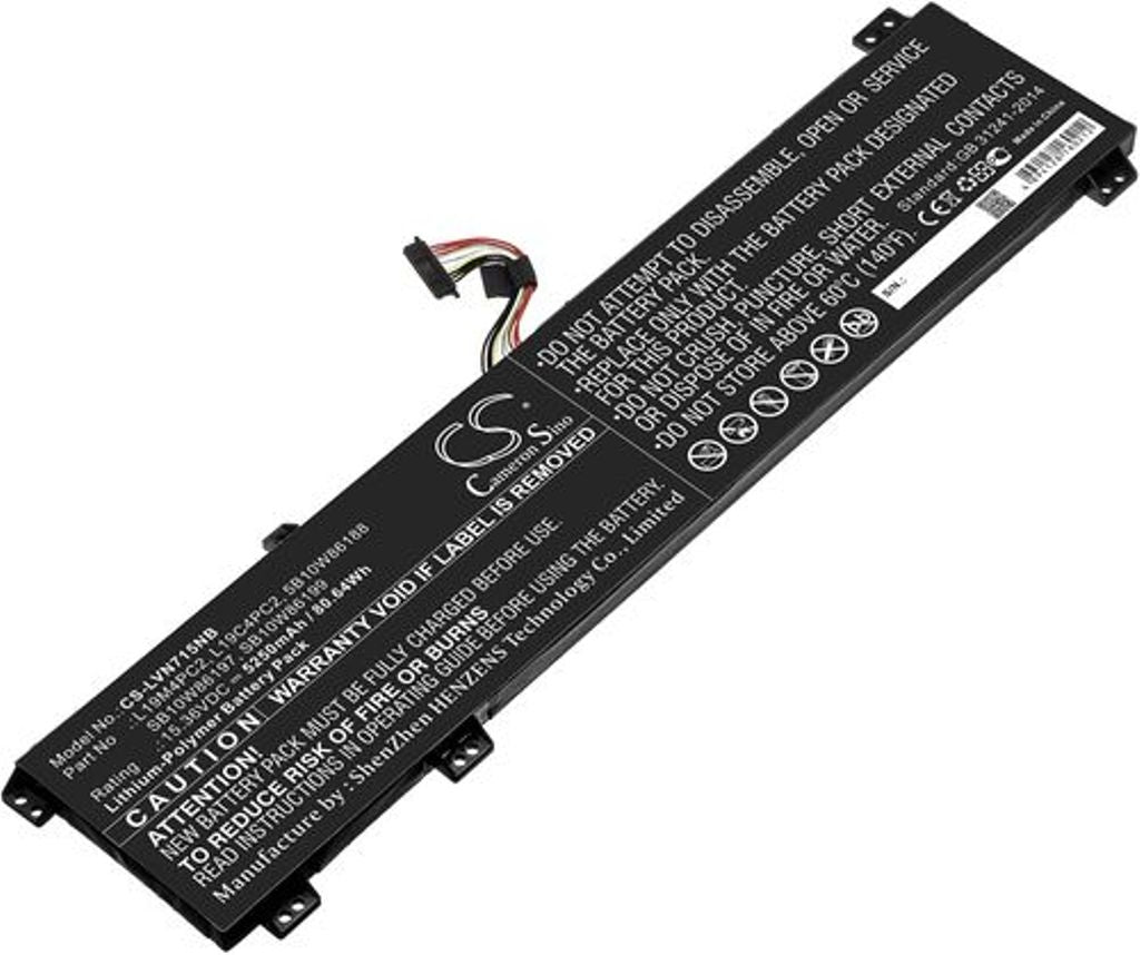Battery for Lenovo Y9000K 2020 etc