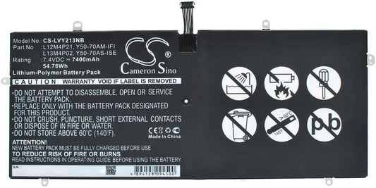 Battery for Lenovo Yoga 2 Pro 13.3" etc