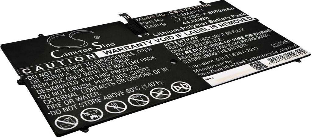 Battery for Lenovo Yoga 3 Pro etc
