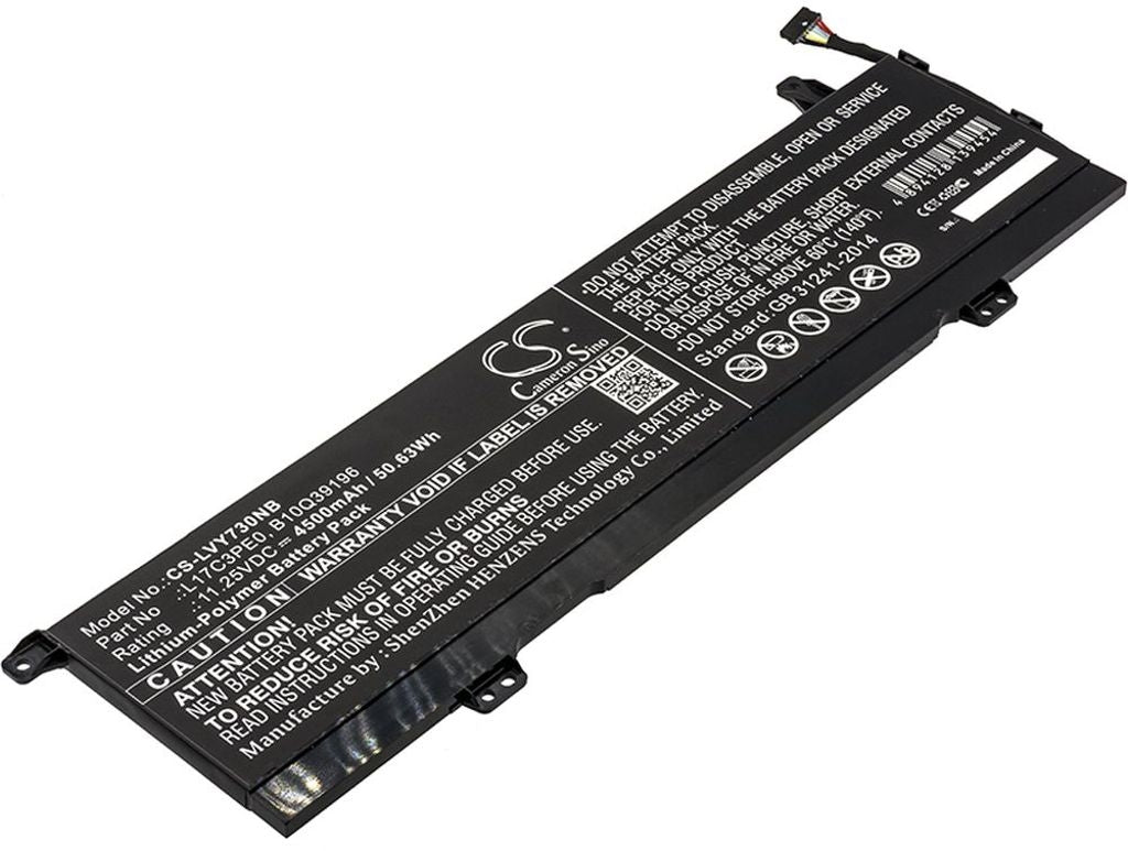 Battery for Lenovo Yoga 730-13IKB etc