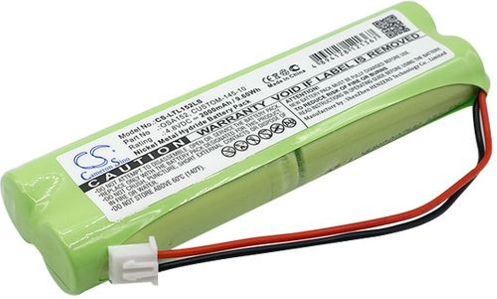 Battery for Lithonia Daybright D-AA650BX4 etc