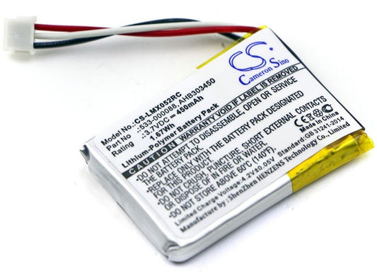 Battery for Logitech 910-004362 etc