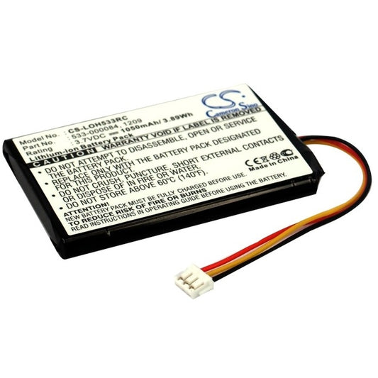 Battery for Logitech 915-000198 etc