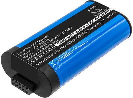 Battery for Logitech 984-001362 etc