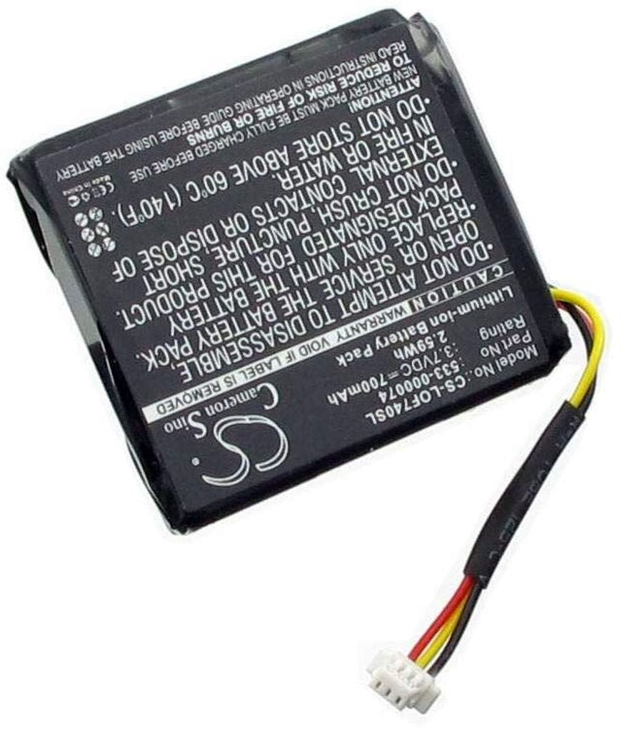 Battery for Logitech F540 / G930 mfl replacement battery