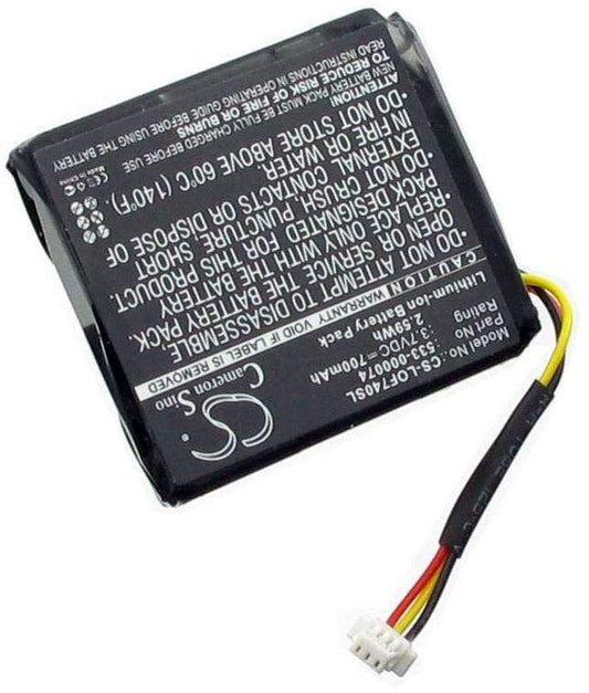 Battery for Logitech F540 / G930 mfl replacement battery