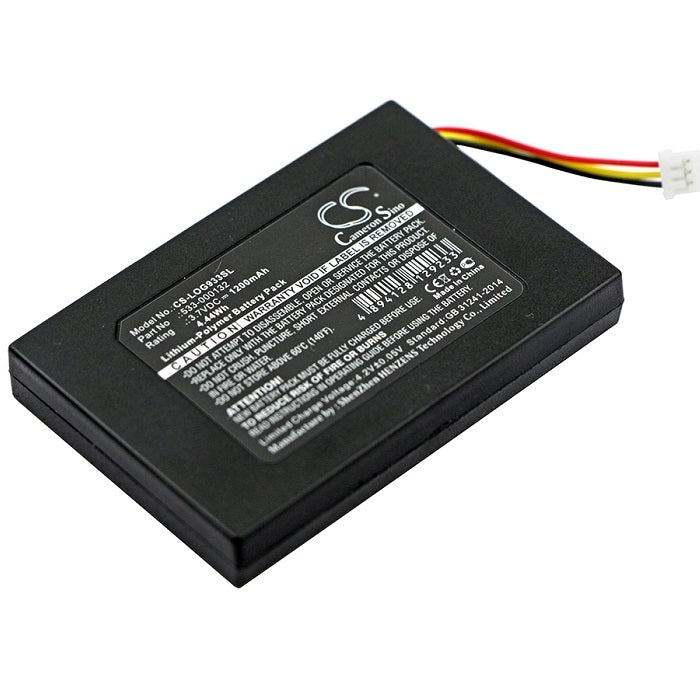 Battery for Logitech G533 etc