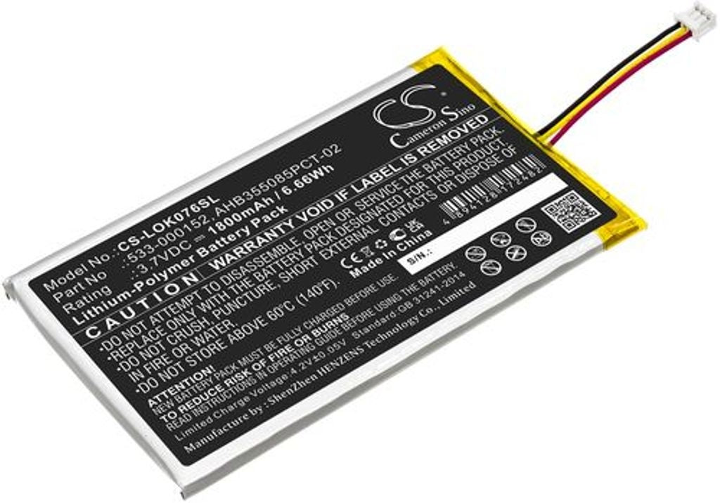 Battery for Logitech G913 etc