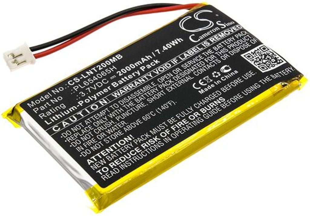 Battery for Luvion Prestige Touch 2 etc