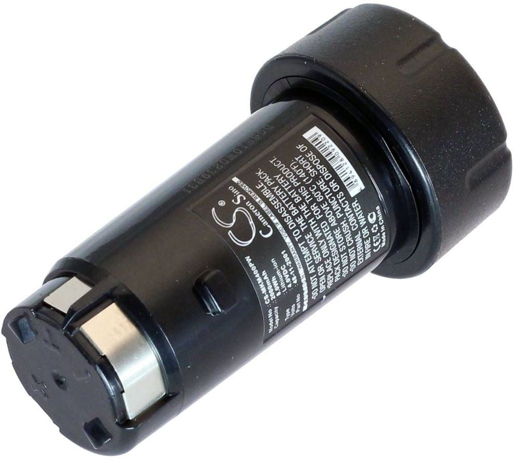 Battery for MILWAUKEE 4V 2.0Ah LI-ION