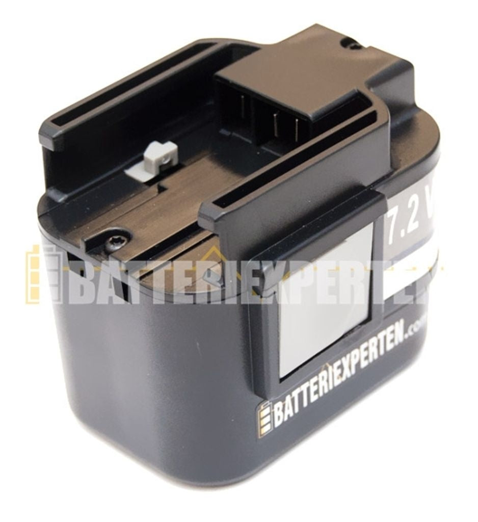 Battery for MILWAUKEE 7.2V 3.0Ah NI-MH