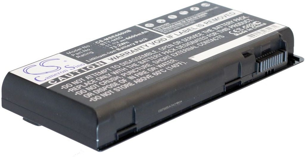 Battery for MSI GT660 / GT780 etc