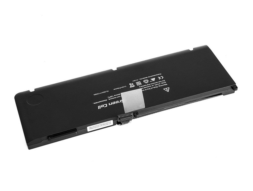 Battery for Macbook Pro 15 A1286 2009-2010, 10.95V 5200mAh