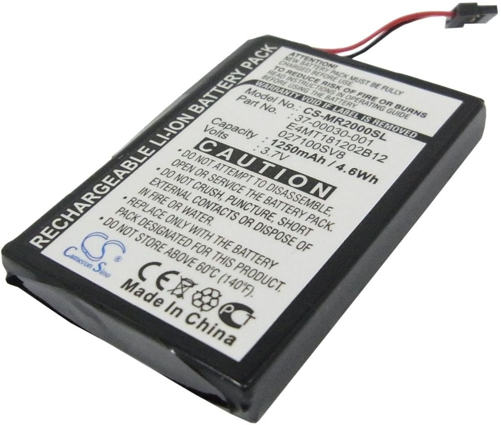 Battery for Magellan Maestro 3100 etc
