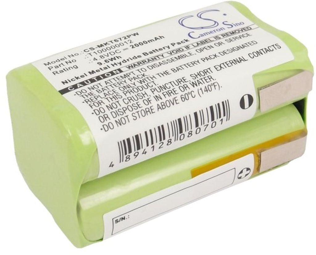 Battery for Makita 6722D etc