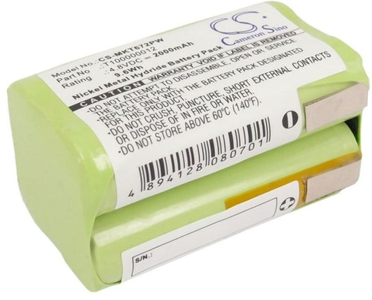Battery for Makita 6722D etc
