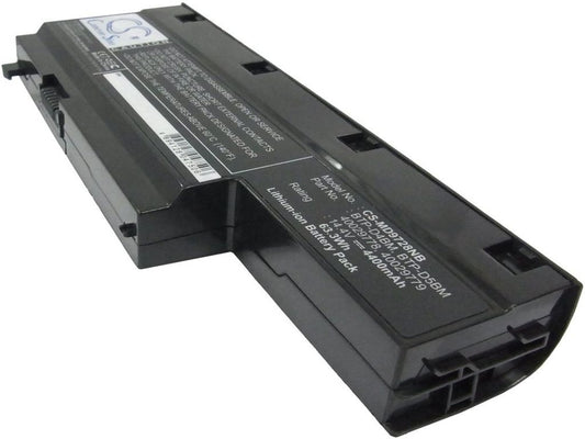 Battery for Medion Akoya E7211 etc