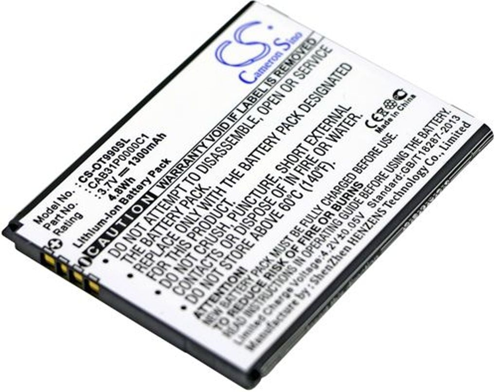 Battery for Megafon Optima MS3B etc