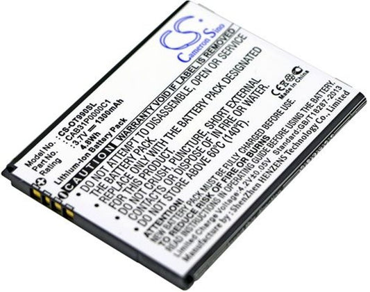 Battery for Megafon Optima MS3B etc